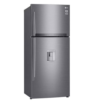 LG  GL-C682HLCL  473L DOUBLE DOOR + DISPENSER FRIDGE - SILVER