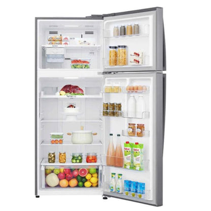LG  GL-C682HLCL  473L DOUBLE DOOR + DISPENSER FRIDGE - SILVER