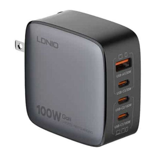 LDNIO Q408 SUPER FAST CHARGER GAN 100W