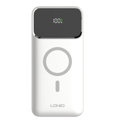 LDNIO POWER BANK MAGNETIC WIRELESS CHARGER 10000 MAH PQ12