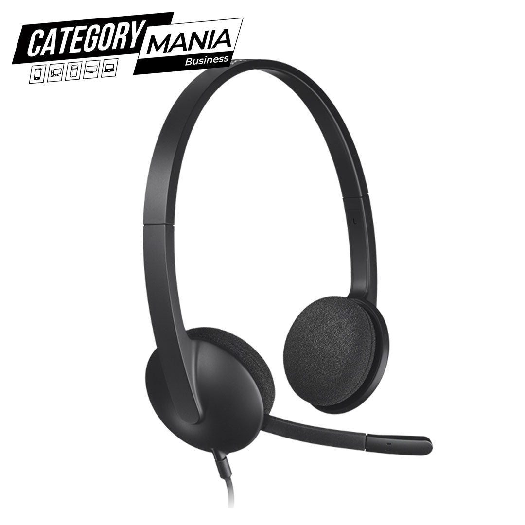 LOGITECH H340 HEADSET