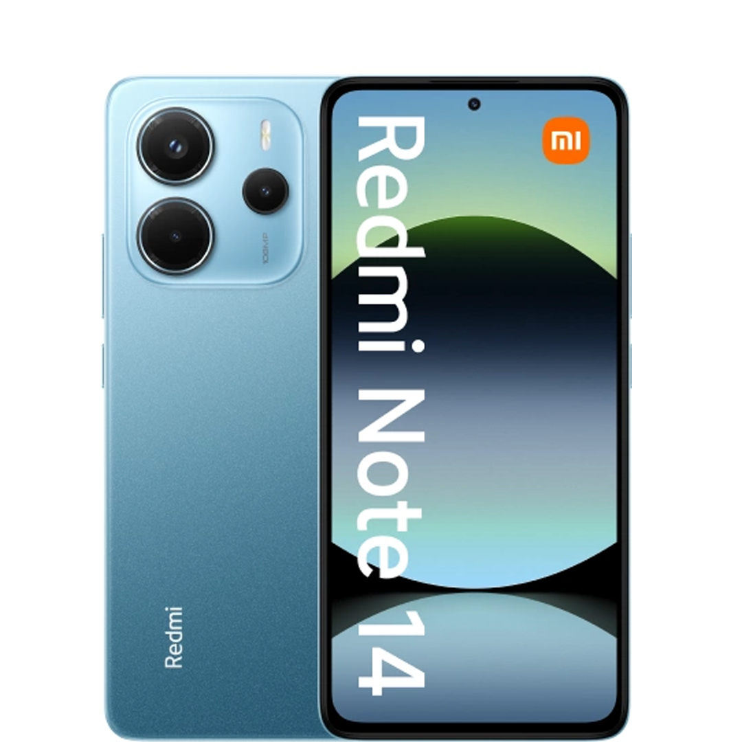 XIAOMI REDMI NOTE 14 256GB 8GB RAM -Ocean Blue