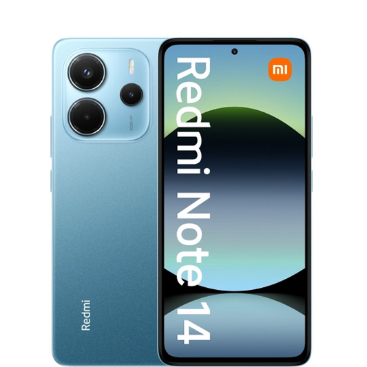 XIAOMI REDMI NOTE 14 256GB 8GB RAM -Ocean Blue