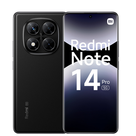 XIAOMI REDMI NOTE 14 PRO 512GB 12GB RAM-Midnight Black