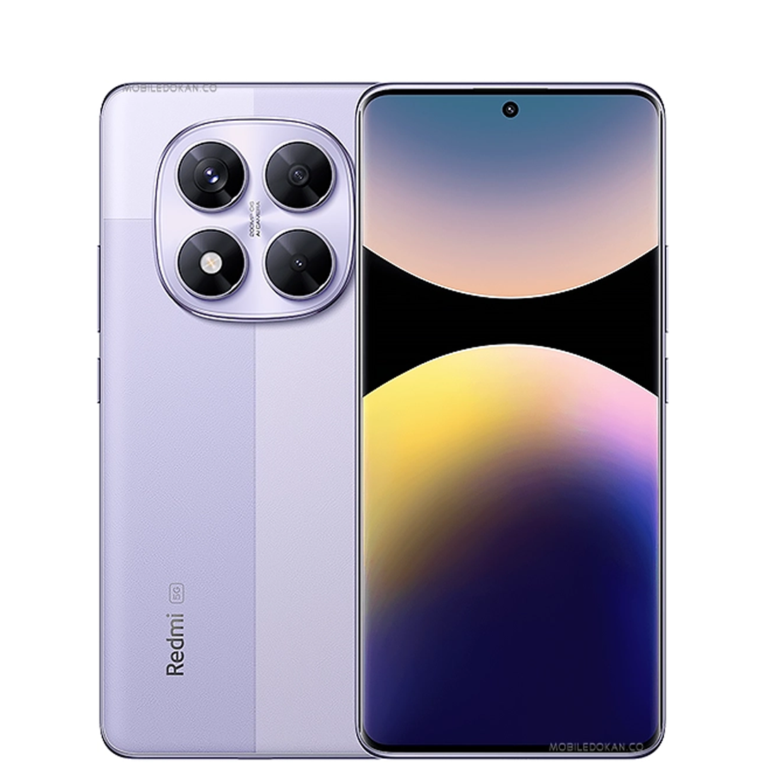 XIAOMI REDMI NOTE 14 PRO 256GB  8GB RAM -Aurora Purple