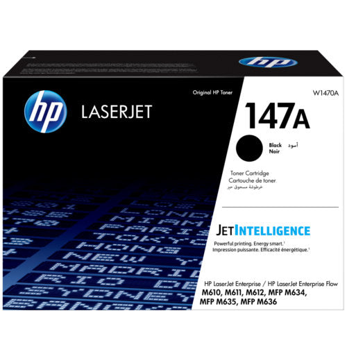 HP W1470A 147A TONER BLACK