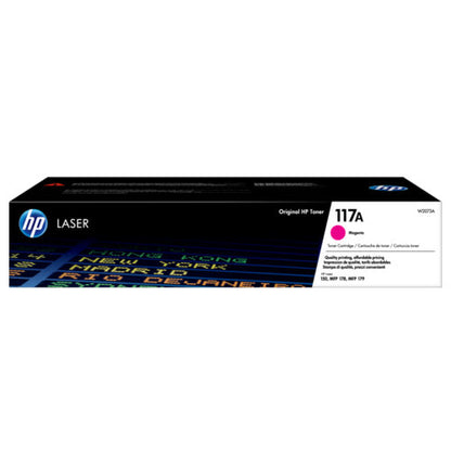 HP 117A Magenta Original Laser Toner Cartridge (W2073A)