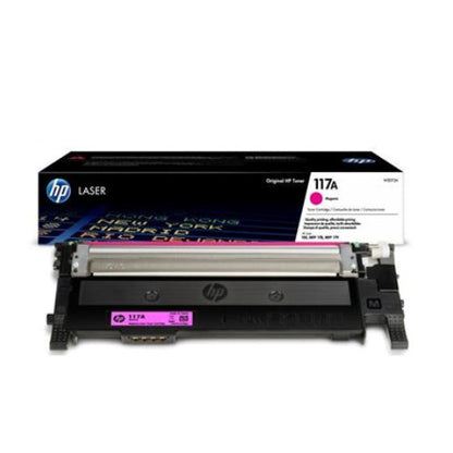 HP 117A Magenta Original Laser Toner Cartridge (W2073A)