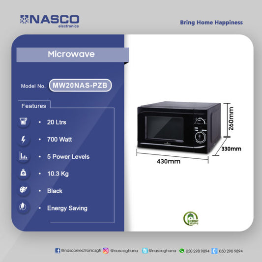 NASCO 20LTR SOLO MICROWAVE