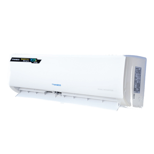 NASCO NAS - T12V1 AC 1.5 HP R32 WHITE - CompuGhana