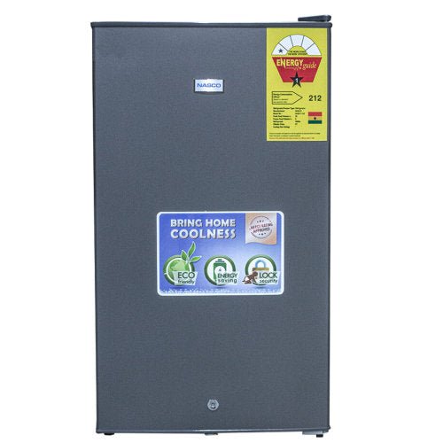 NASCO 91L NASF1 - 11S TABLE TOP FRIDGE SILVER - CompuGhana