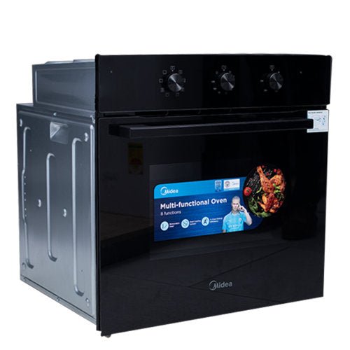 MIDEA 60CM 65M80M1 - 004BK ELECTRIC OVEN BUILT - IN BLACK - CompuGhana
