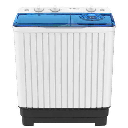 NASCO 8KG  NASTT-JS80 TWIN TUB WASHING MACHINE WHITE