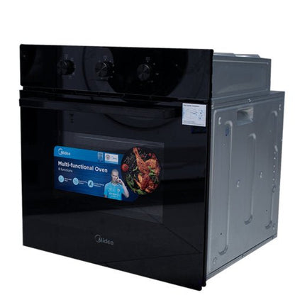 MIDEA 60CM 65M80M1 - 004BK ELECTRIC OVEN BUILT - IN BLACK - CompuGhana