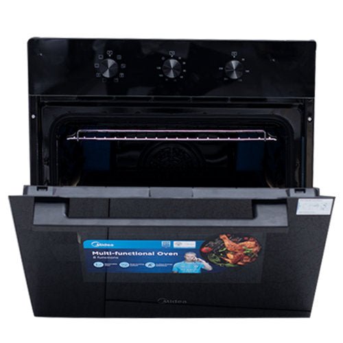 MIDEA 60CM 65M80M1 - 004BK ELECTRIC OVEN BUILT - IN BLACK - CompuGhana