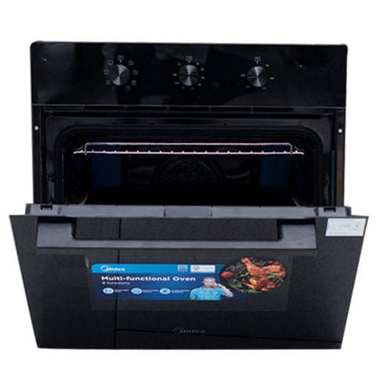 MIDEA 60CM 65M80M1 - 004BK ELECTRIC OVEN BUILT - IN BLACK - CompuGhana