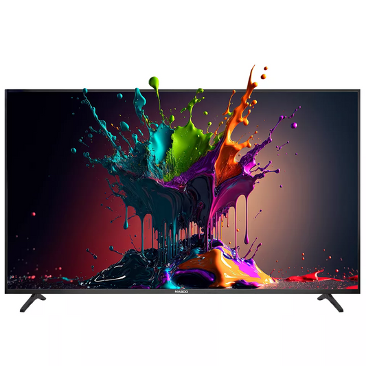 NASCO LED NAS-J65FUS-VID UHD 4K SMART VIDAA TV