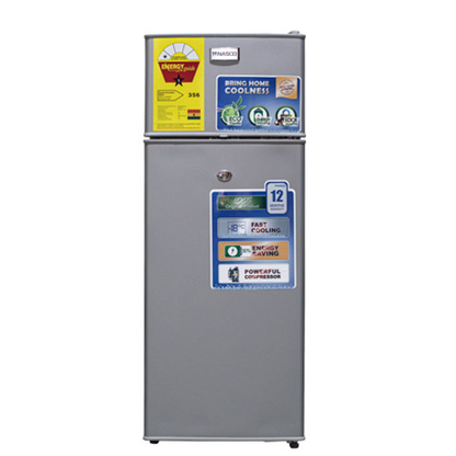 NASCO 65LTR TOP FREEZER REFRIGERATOR