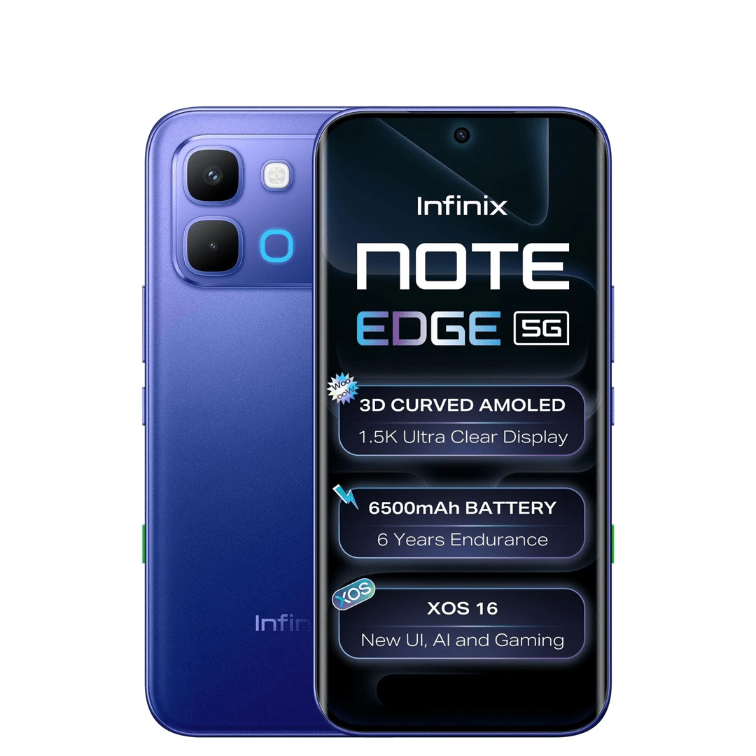 INFINIX X6887 NOTE EDGE 5G 256GB 8GB RAM - CompuGhana