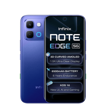 INFINIX X6887 NOTE EDGE 5G 256GB 8GB RAM - CompuGhana