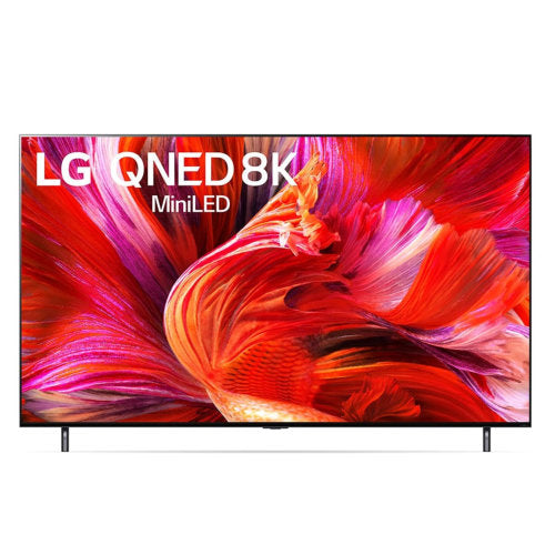 LG QNED TV 75 Inch QNED95 series, Cinema Screen Design 8K Cinema HDR WebOS Smart ThinQ AI Mini LED