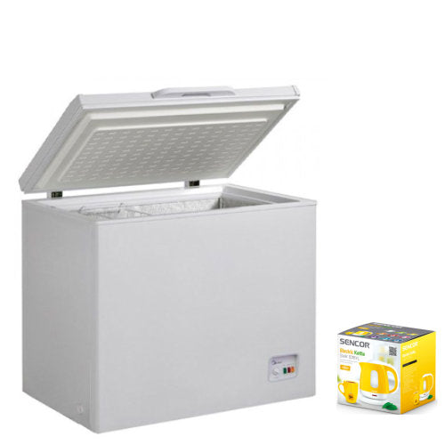 MIDEA C345FZG43 249LTR CHEST FREEZER