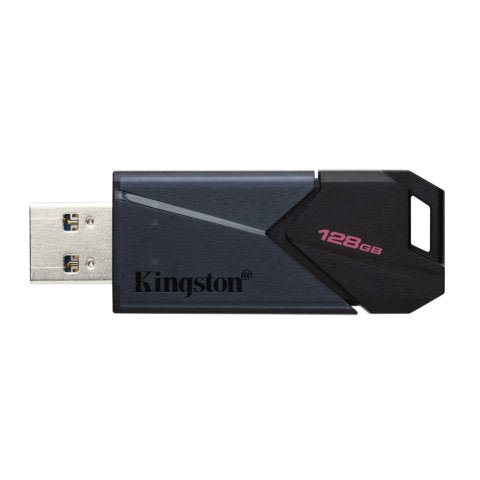 KINGSTON 128GB DATATRAVELER EXODIA ONYX FLASH DRIVE - CompuGhana