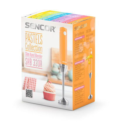 SENCOR SLIM HAND BLENDER - SHB 33OR