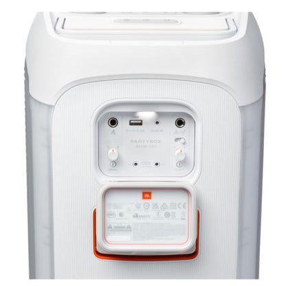 JBL PARTYBOX CLUB 120 PORTABLE BLUETOOTH SPEAKER WHITE
