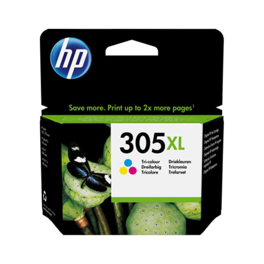 HP 305XL High Yield Tri-color Original Ink Cartridge