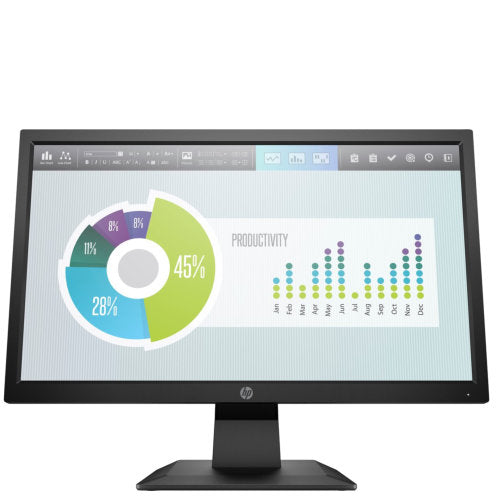 HP P204V 20 INCH LED MONITOR