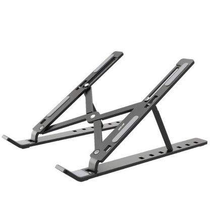 GREEN LION X-FOLDABLE LAPTOP STANDER GRAY