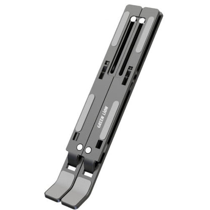 GREEN LION X-FOLDABLE LAPTOP STANDER GRAY
