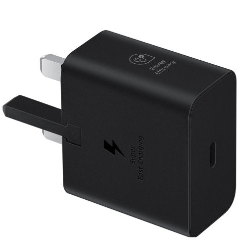 SAMSUNG 25W POWER ADAPTER BLACK - CompuGhana
