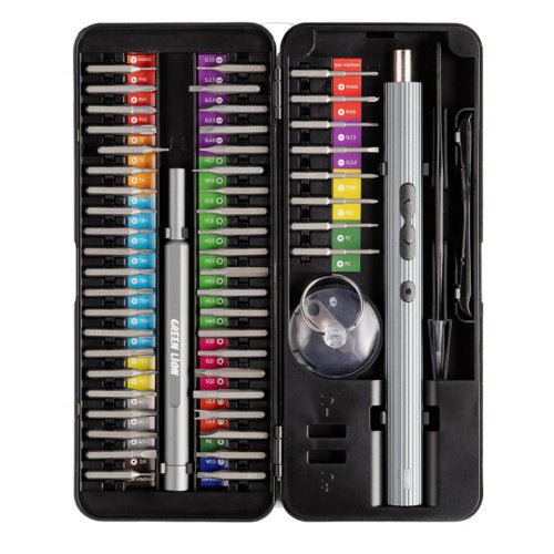 GREEN LION 58 IN 1 ELECTRIC SCREWDRIVER SET - CompuGhana