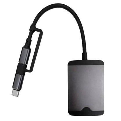 GREEN LION 5IN1 MULTIFUNCTION HUB GRAY