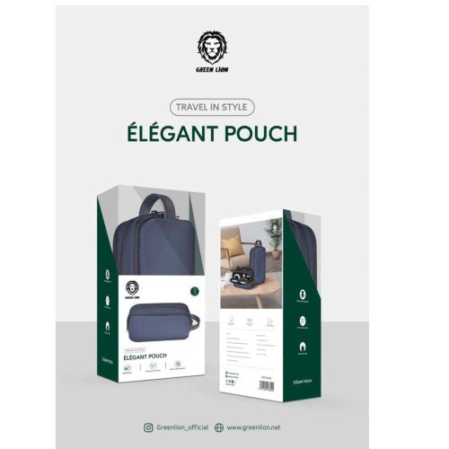 GREEN LION ELEGANT POUCH - CompuGhana