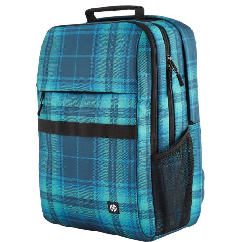 HP CAMPUS XL TARTAN PLAID BACKPACK GREEN - CompuGhana