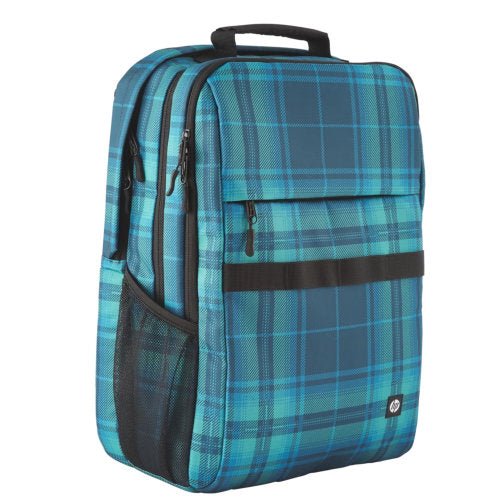 HP CAMPUS XL TARTAN PLAID BACKPACK GREEN - CompuGhana