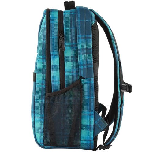 HP CAMPUS XL TARTAN PLAID BACKPACK GREEN - CompuGhana