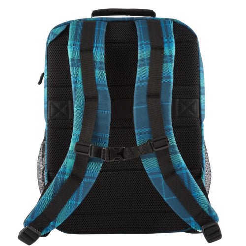 HP CAMPUS XL TARTAN PLAID BACKPACK GREEN - CompuGhana