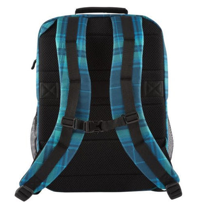 HP CAMPUS XL TARTAN PLAID BACKPACK GREEN - CompuGhana