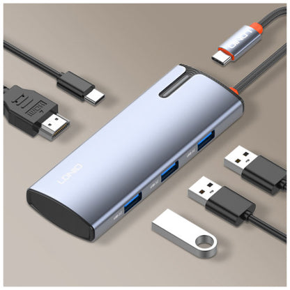 LDNIO 5IN1 HUB TYPE-C DS-15H ADAPTER