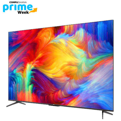 TCL LED 75P635 UHD 4K SMART ANDROID TELEVISION