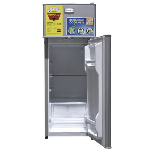 NASCO 65LTR TOP FREEZER REFRIGERATOR