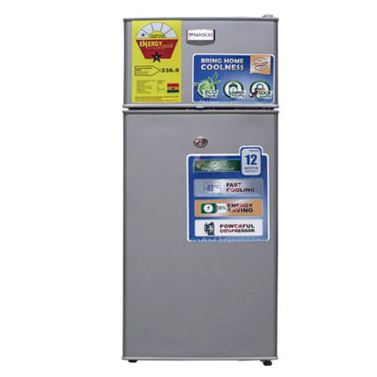 NASCO 65LTR TOP FREEZER REFRIGERATOR