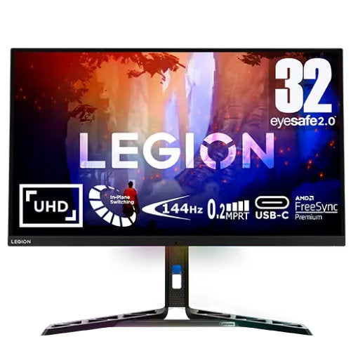 LENOVO LED 31.5 INCH 4K UHD PRO GAMING Y32P-30  MONITOR