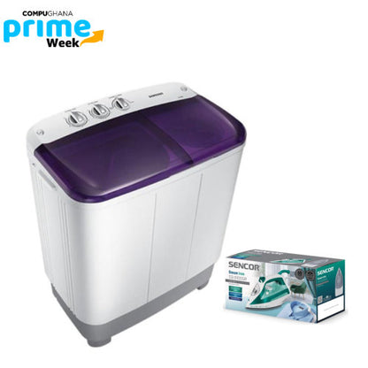 SAMSUNG WT60H2500 TWIN TUB 6KG TOP LOAD WASHING MACHINE