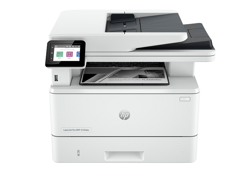 HP LASERJET PRO MFP 4103DW PRINTER