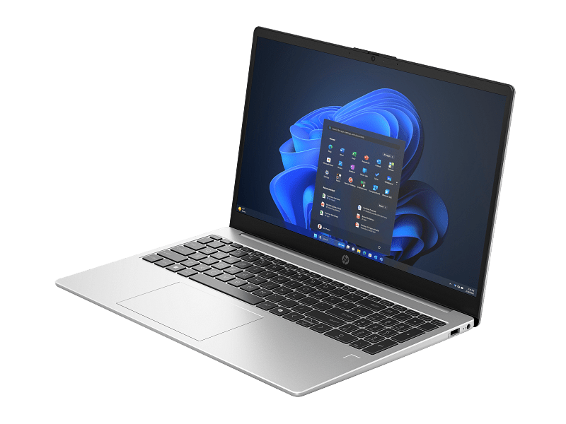 HP 250R G10 CORE7 150U 16GB 512GB 15.6 INCH LAPTOP + FREE CompuGhana Laptop Bag, Wireless Mouse & Bluetooth Headset - CompuGhana